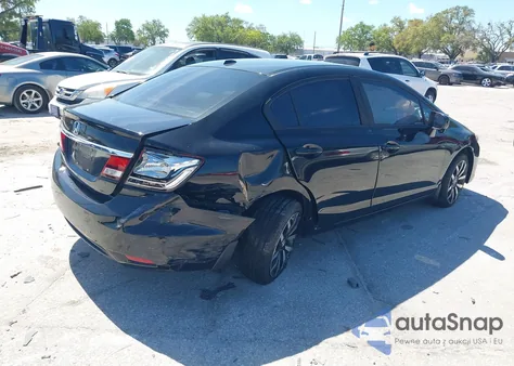 2014 Honda Civic Ex-L z USA, uszkodzony, nr VIN 19XFB2F94EE066913